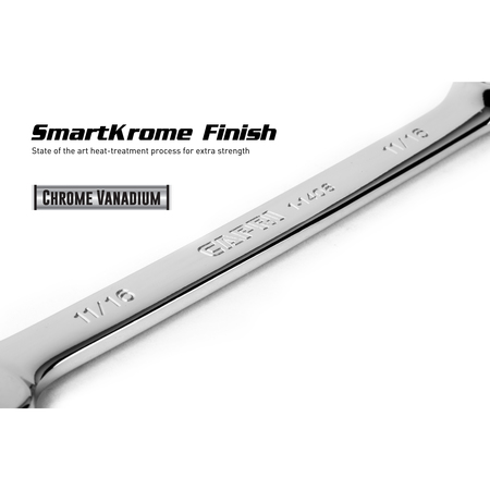 Capri Tools 1-1/16 in 12-Point Combination Wrench 1-1414